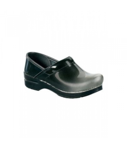 Dansko Professional Ombre patent nursing clog - Grey Ombre Patent - 36