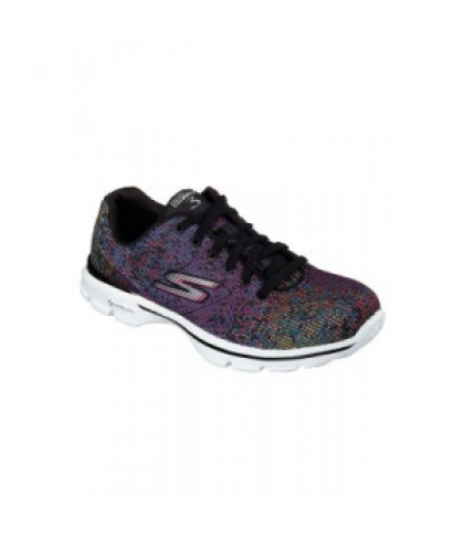 Skechers Walk 3 Digitize womens athletic shoe - Digitize Black - 7