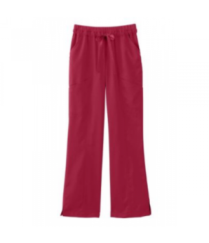 Greys Anatomy 6 pocket double cargo scrub pant - Hot Tamale - PXL