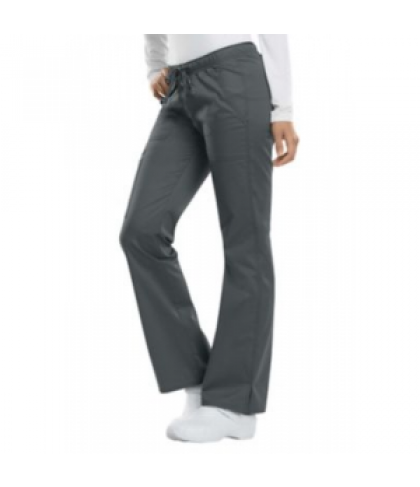 Dickies Gen Flex 2-pocket drawstring scrub pant - Pewter - S