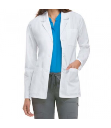 Dickies women's consultation lab coat - WHITE - XL