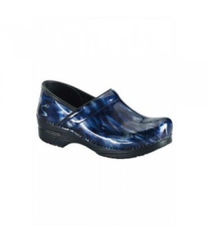 Dansko Professional Blue Ripple patent nursing clog - Blue Ripple - 41