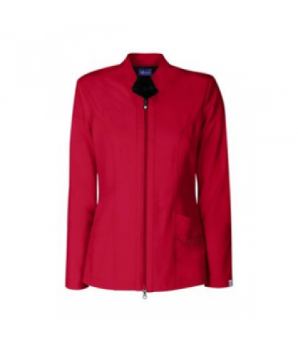 Red scrub hotsell jacket