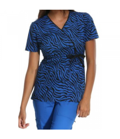 Cherokee Runway Leave It to Zebra print top - Leave It to Zebra - XS