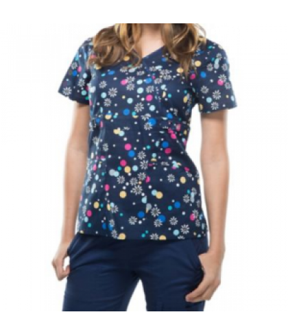 Cherokee Runway Flor-ever And A Daisy print top - Flor-ever and a Daisy - XXS