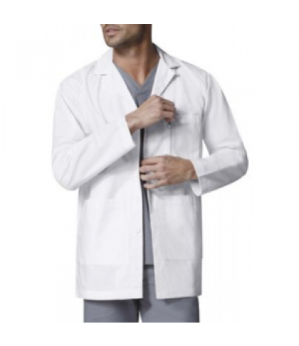 WonderLab Mens consultation coat - White - XS
